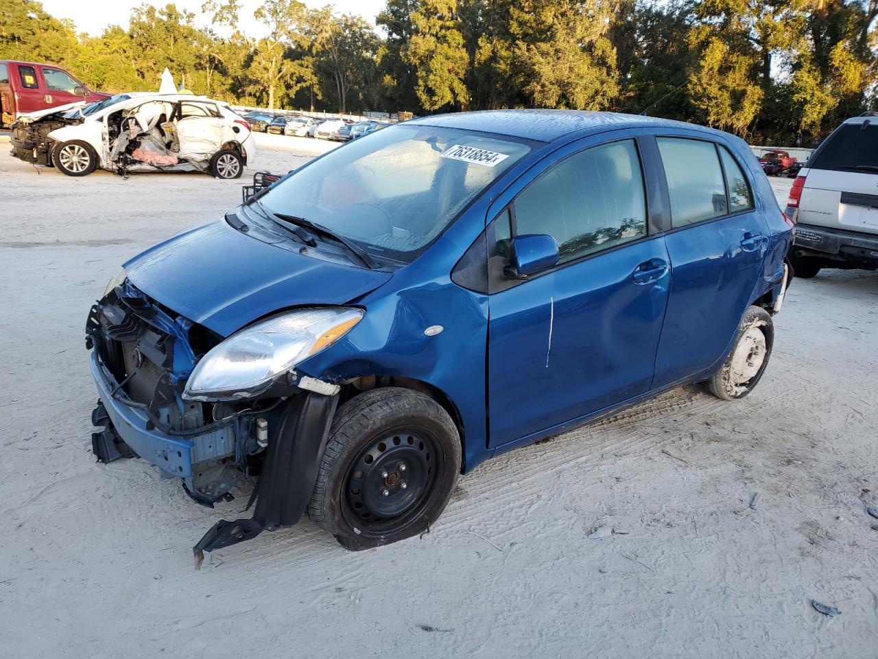 TOYOTA YARIS 2011
