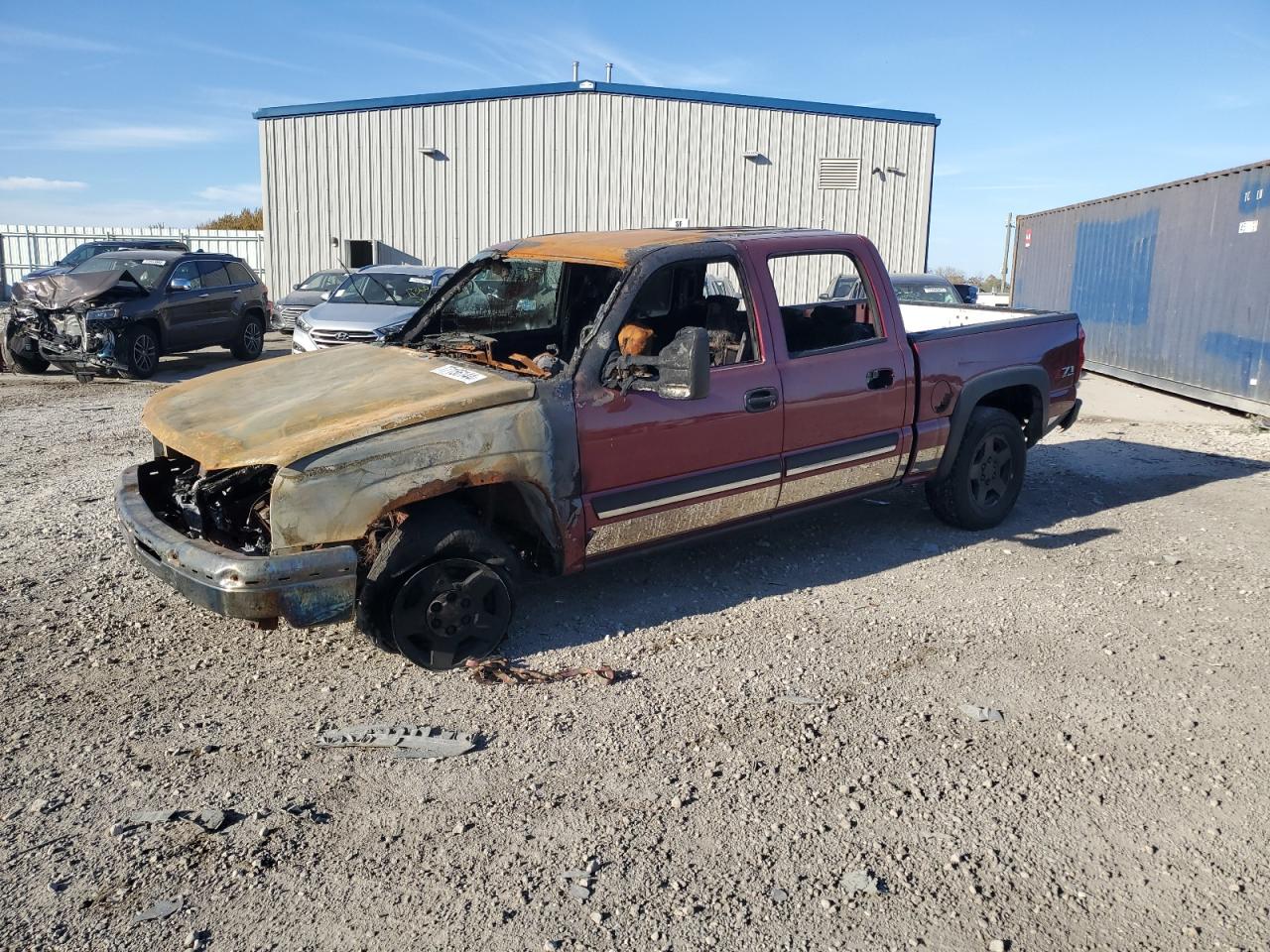 CHEVROLET SILVERADO 2005