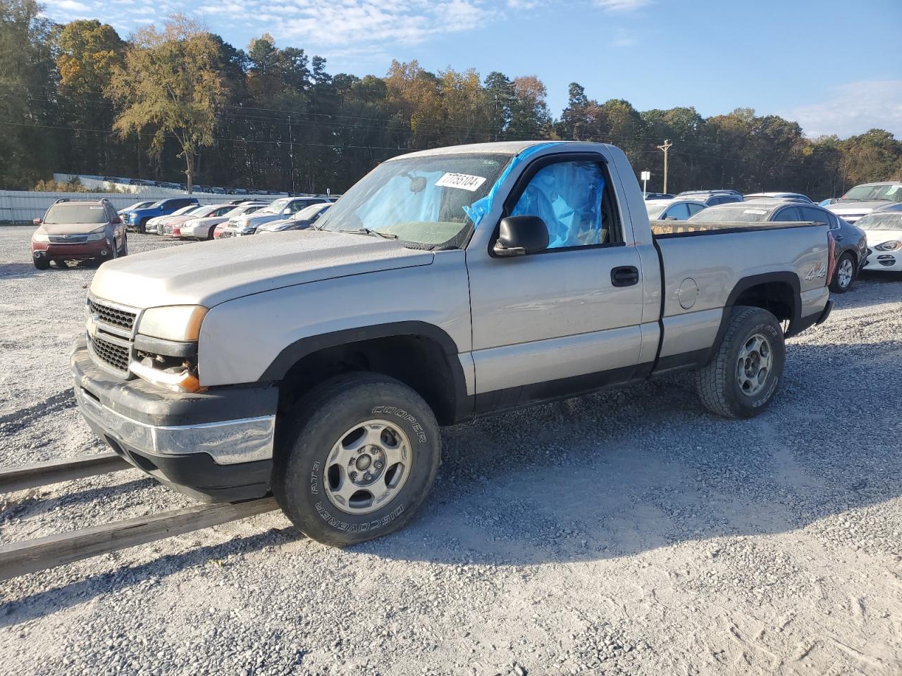 CHEVROLET SILVERADO 2006