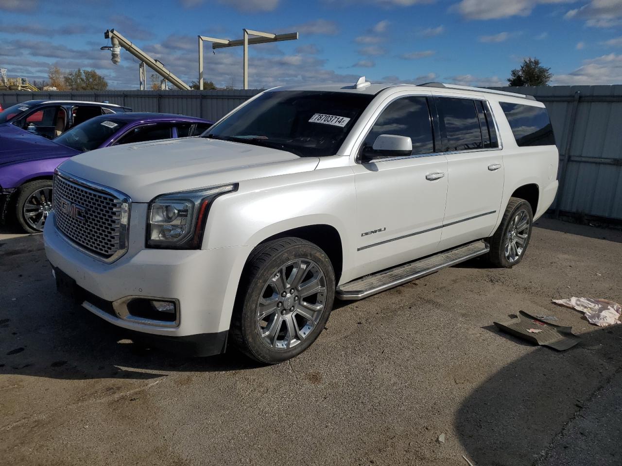 GMC YUKON XL D 2016