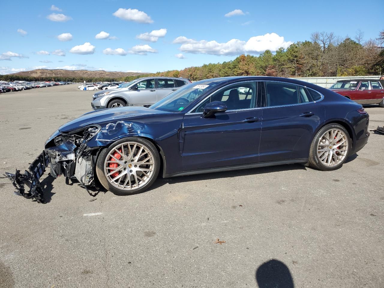 PORSCHE PANAMERA T 2018
