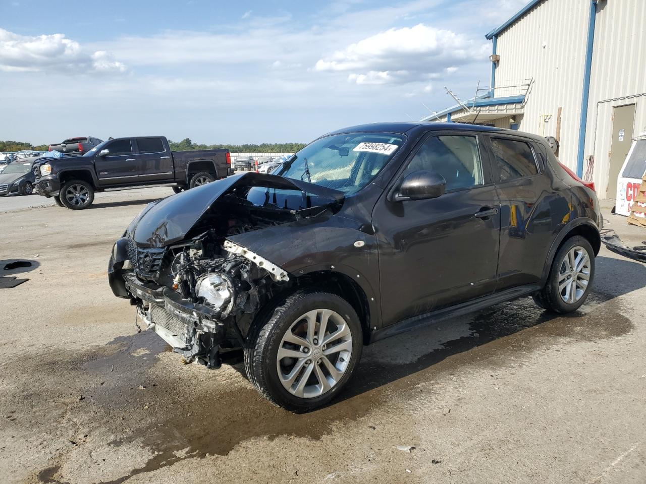 NISSAN JUKE S 2013