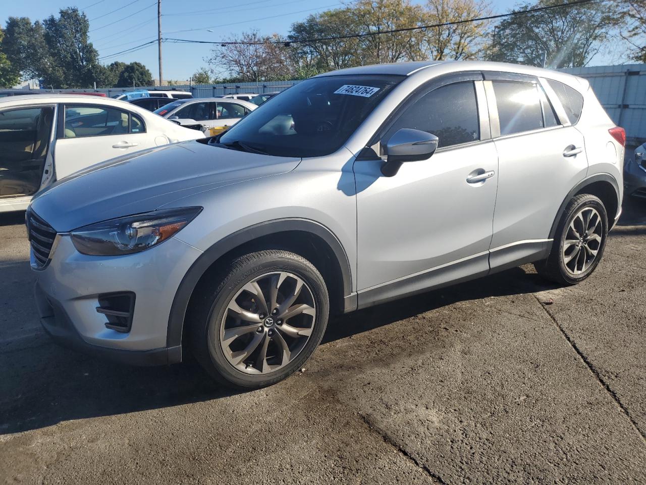 MAZDA CX-5 GT 2016
