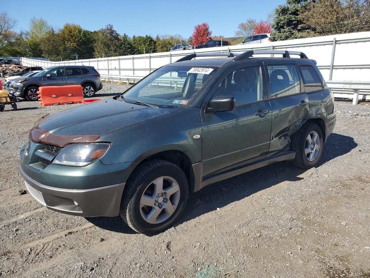 MITSUBISHI OUTLANDER 2004