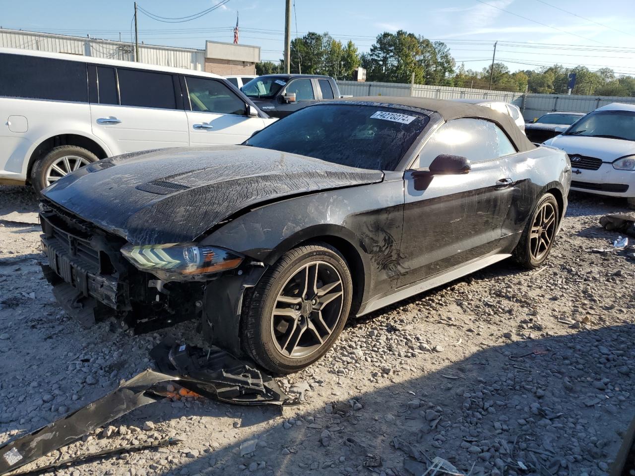FORD MUSTANG 2018