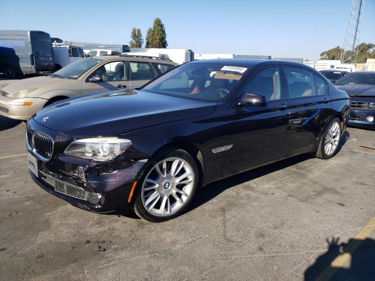 BMW 750 LI 2011