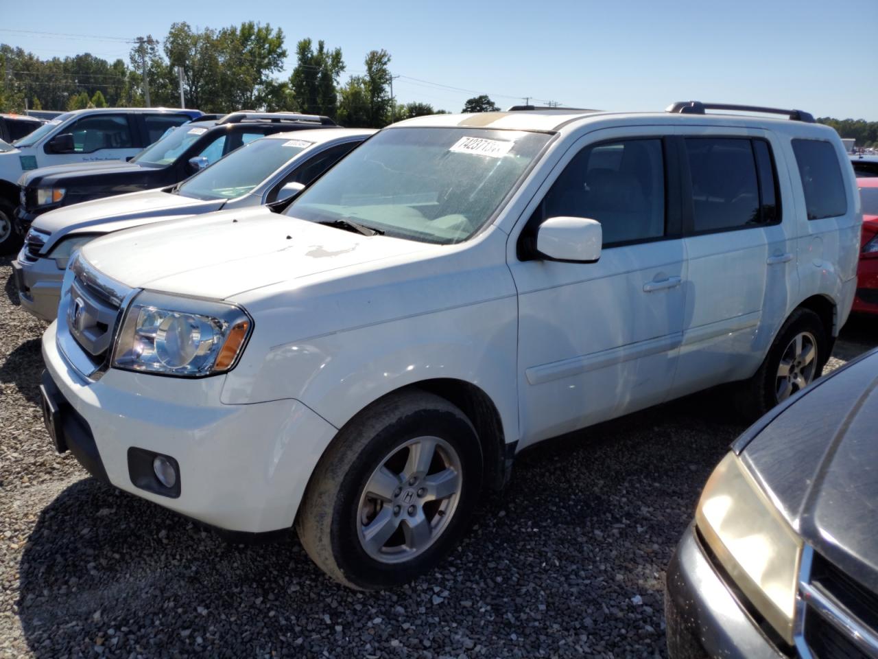 HONDA PILOT EXL 2011