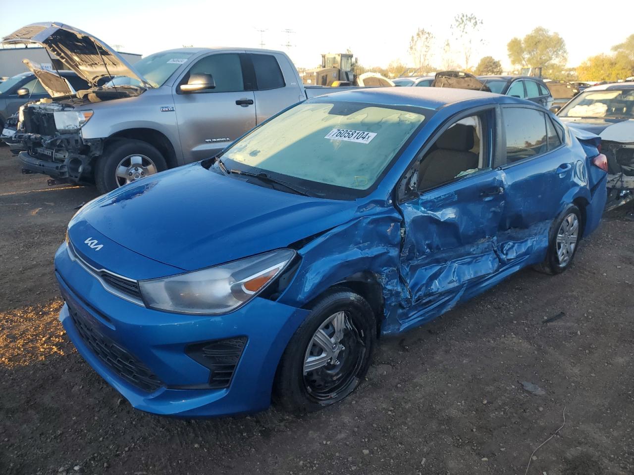 KIA RIO LX 2022