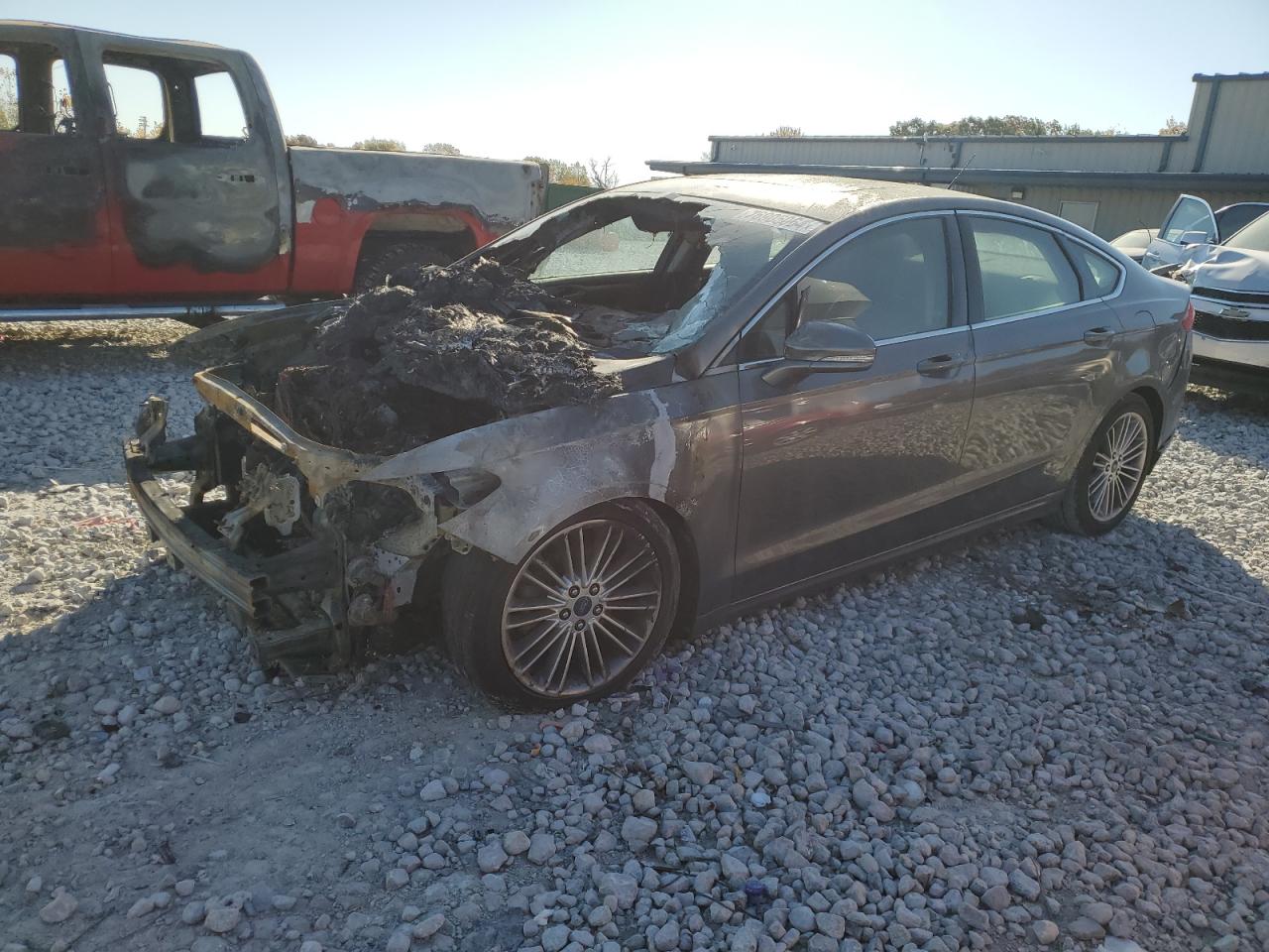 FORD FUSION SE 2013
