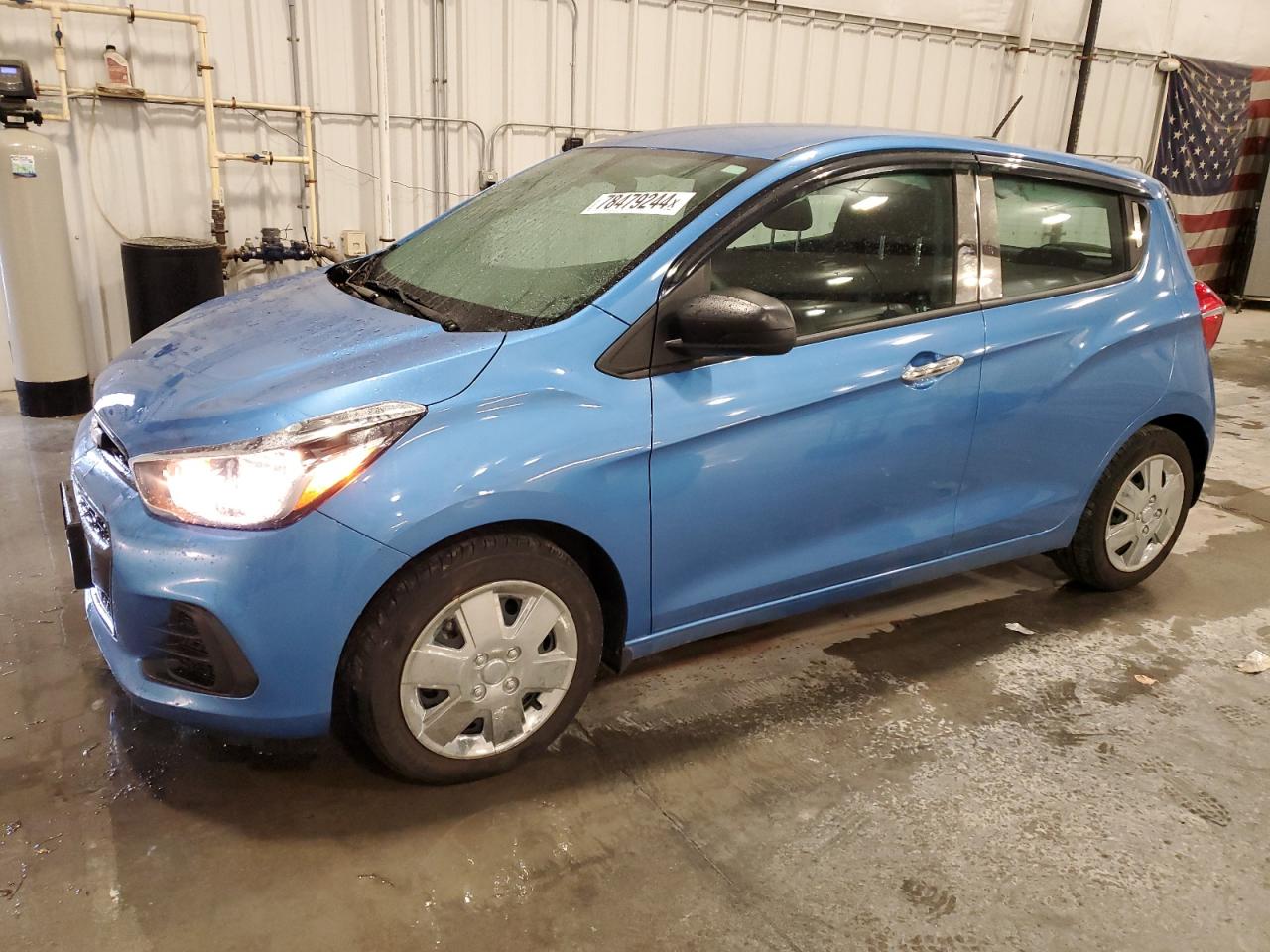 CHEVROLET SPARK LS 2017