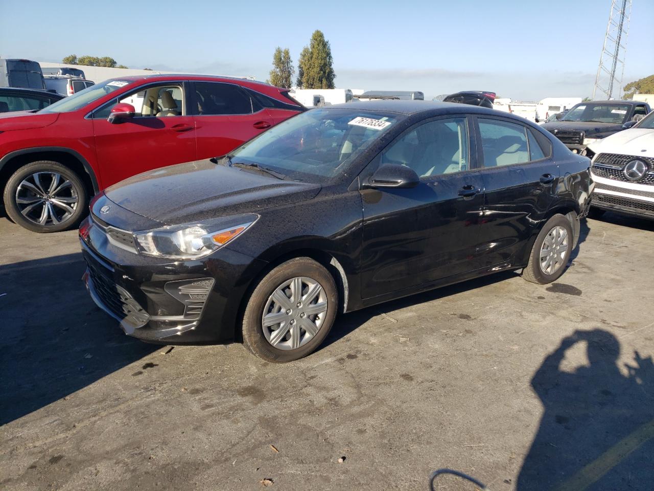 KIA RIO LX 2021