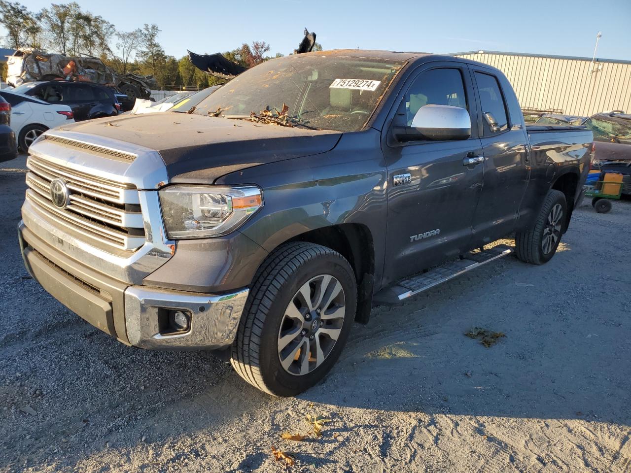 TOYOTA TUNDRA DOU 2021