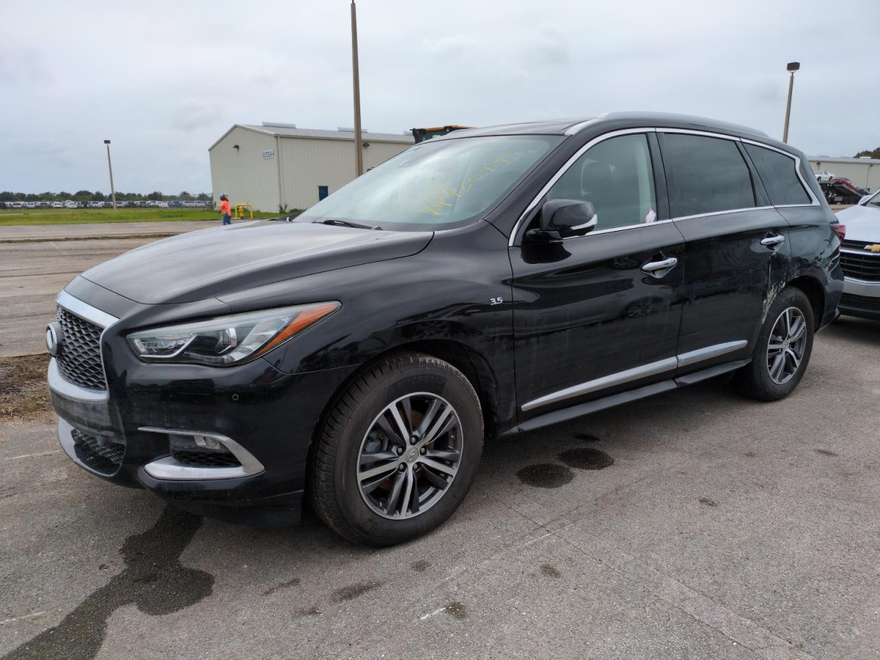 INFINITI QX60 LUXE 2019