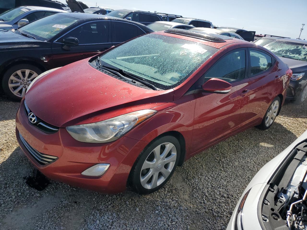 HYUNDAI ELANTRA GL 2013