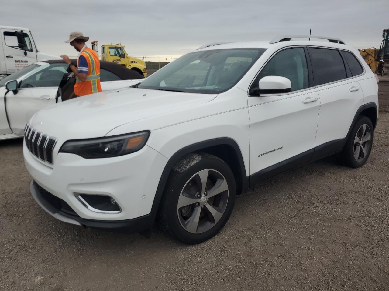 JEEP CHEROKEE L 2019