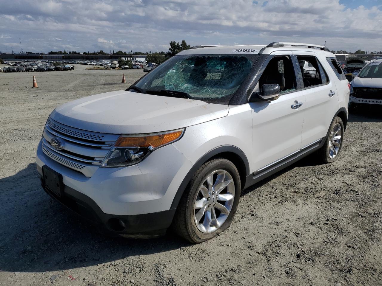 FORD EXPLORER X 2012