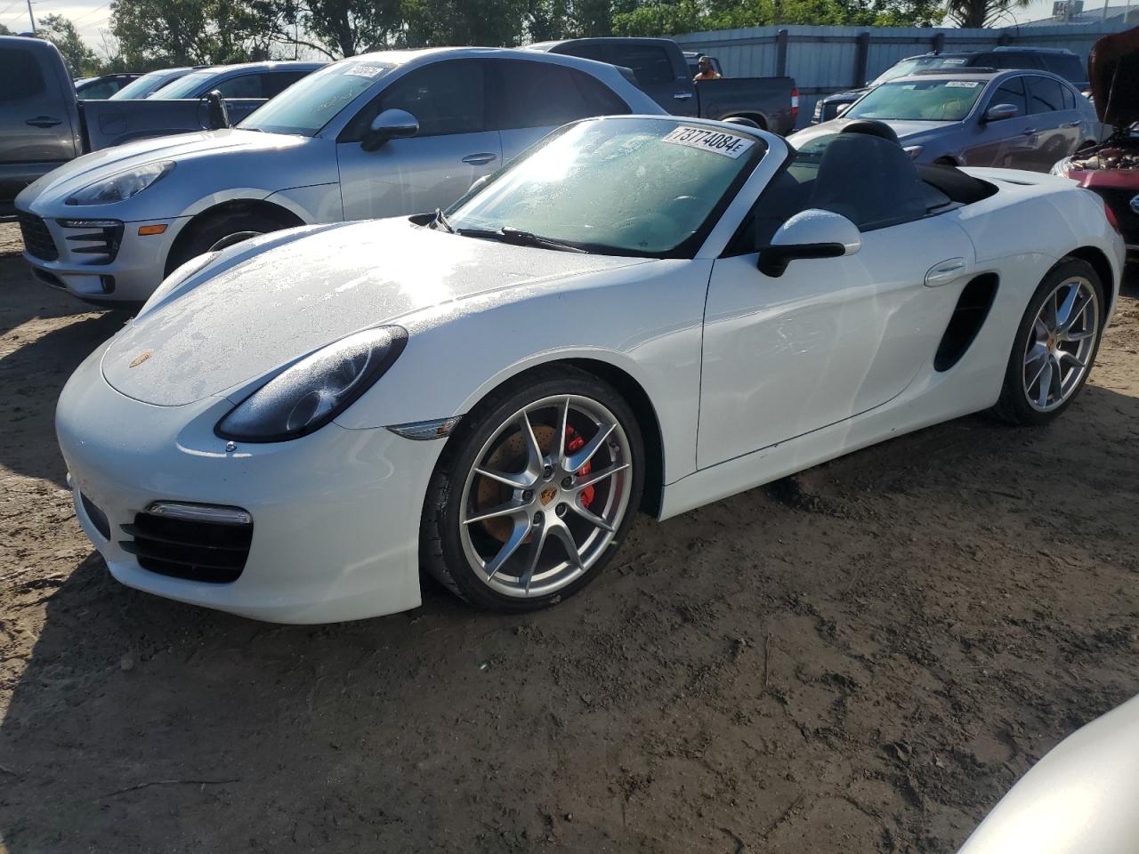 PORSCHE BOXSTER S 2013