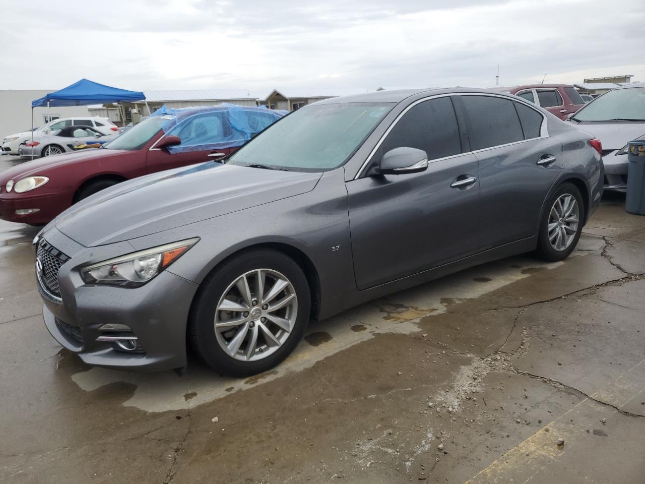 INFINITI Q50 BASE 2015