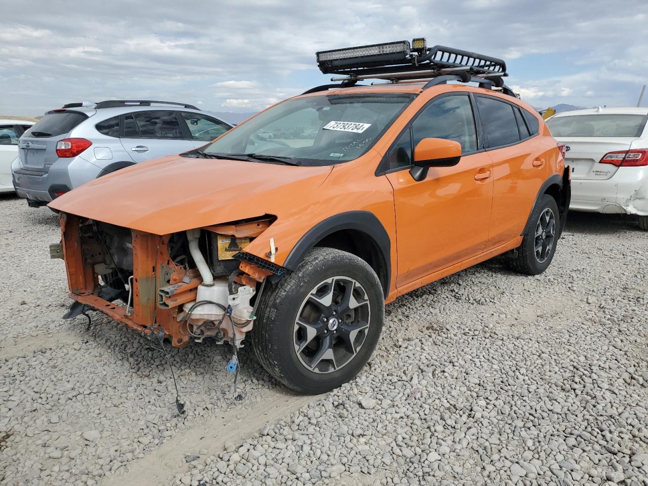 SUBARU CROSSTREK 2018
