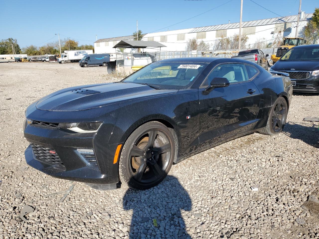 CHEVROLET CAMARO SS 2017