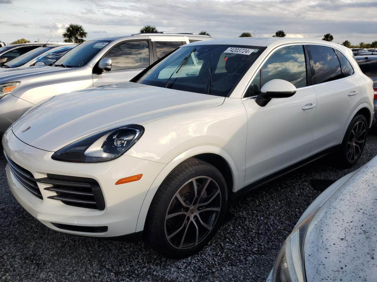 PORSCHE CAYENNE S 2019