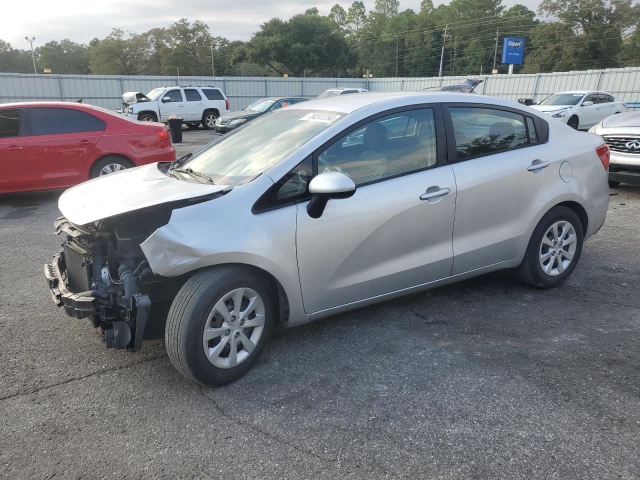 KIA RIO LX 2015