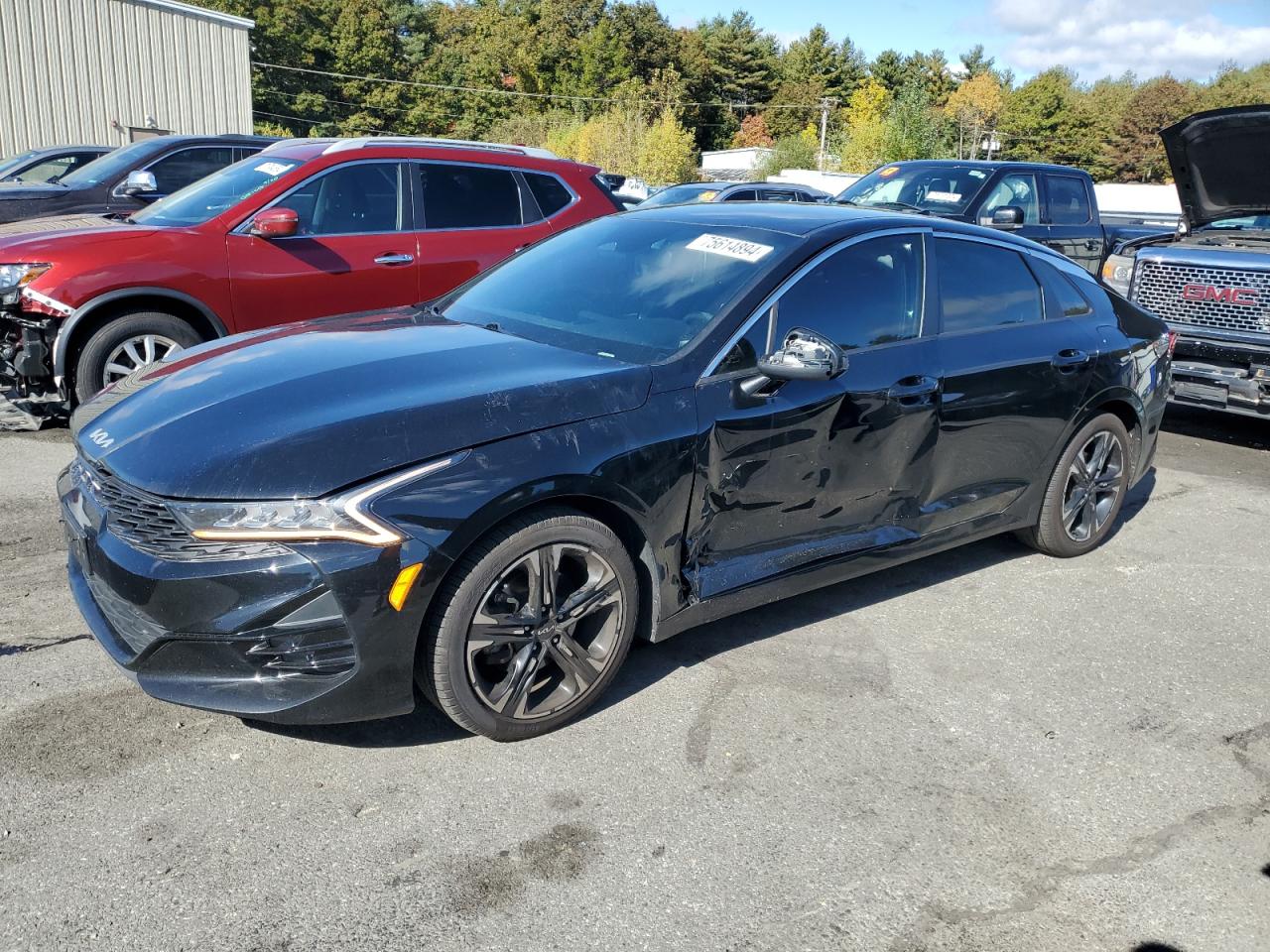 KIA K5 GT LINE 2022