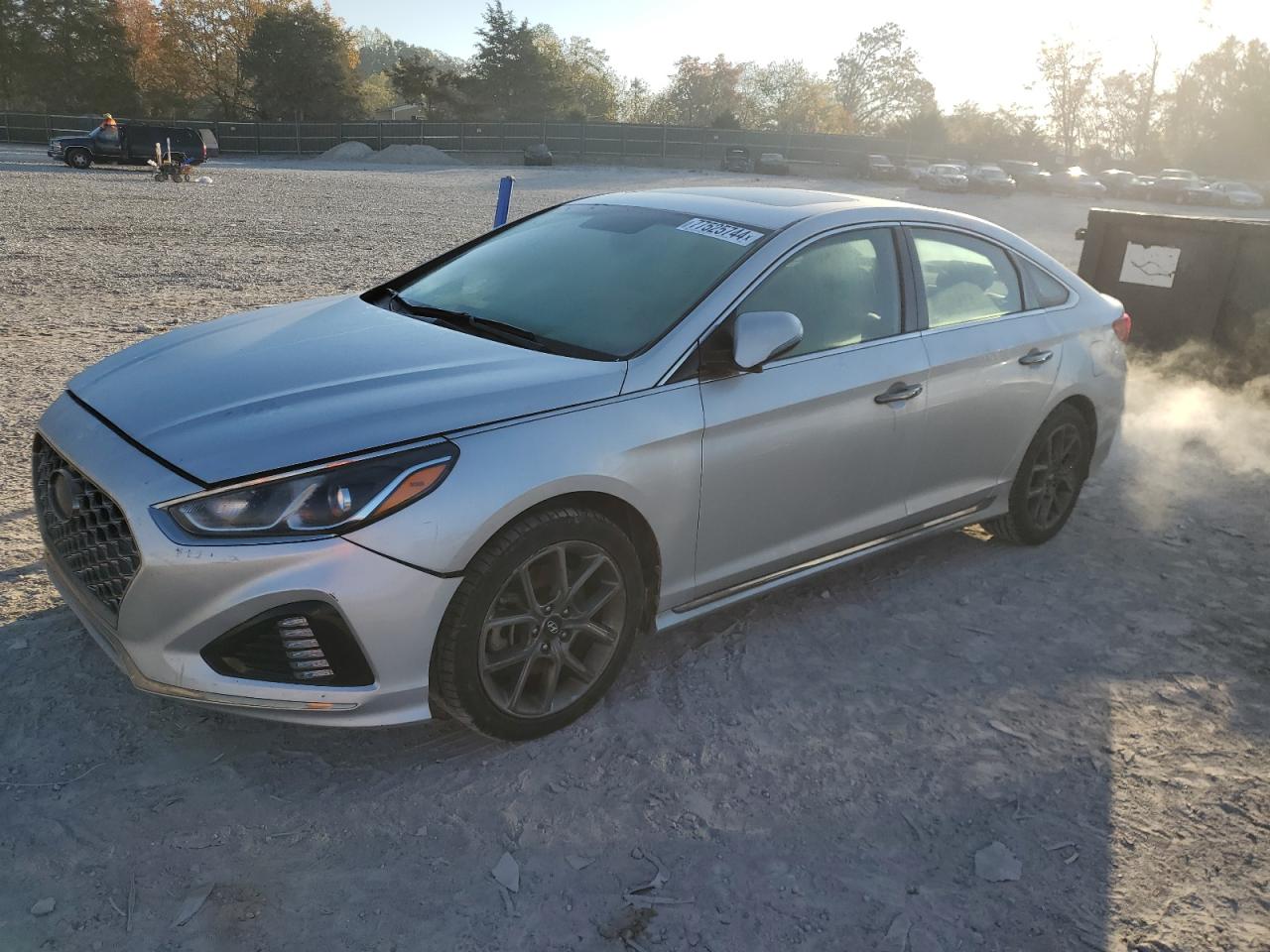 HYUNDAI SONATA SPO 2018