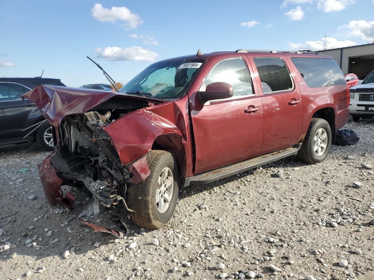 GMC YUKON XL K 2008