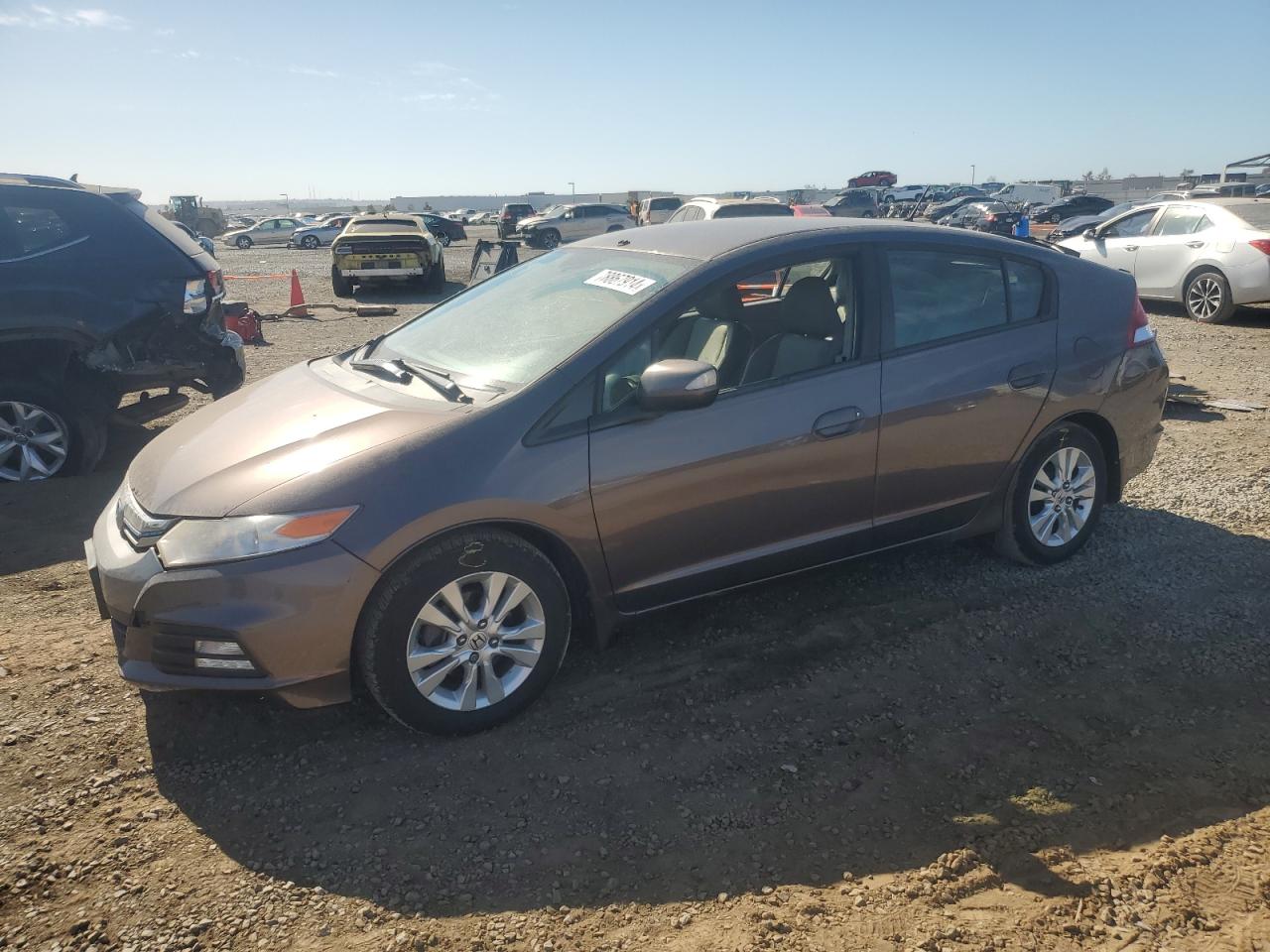 HONDA INSIGHT EX 2013