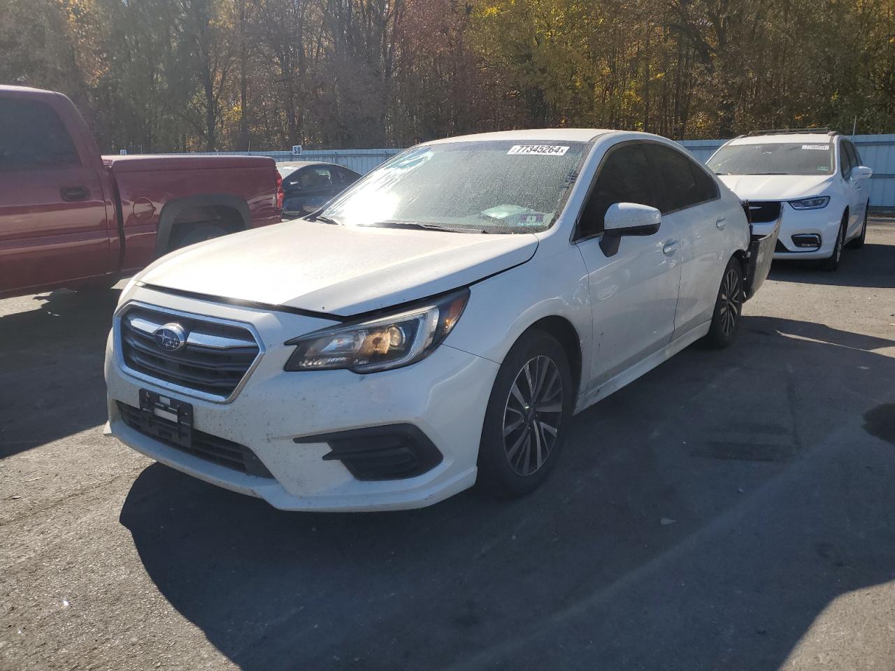 SUBARU LEGACY 2.5 2019