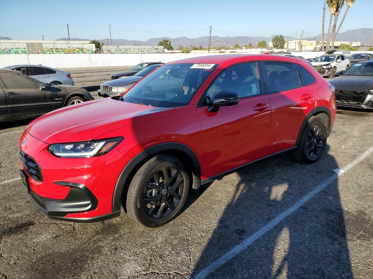 HONDA HR-V SPORT 2024