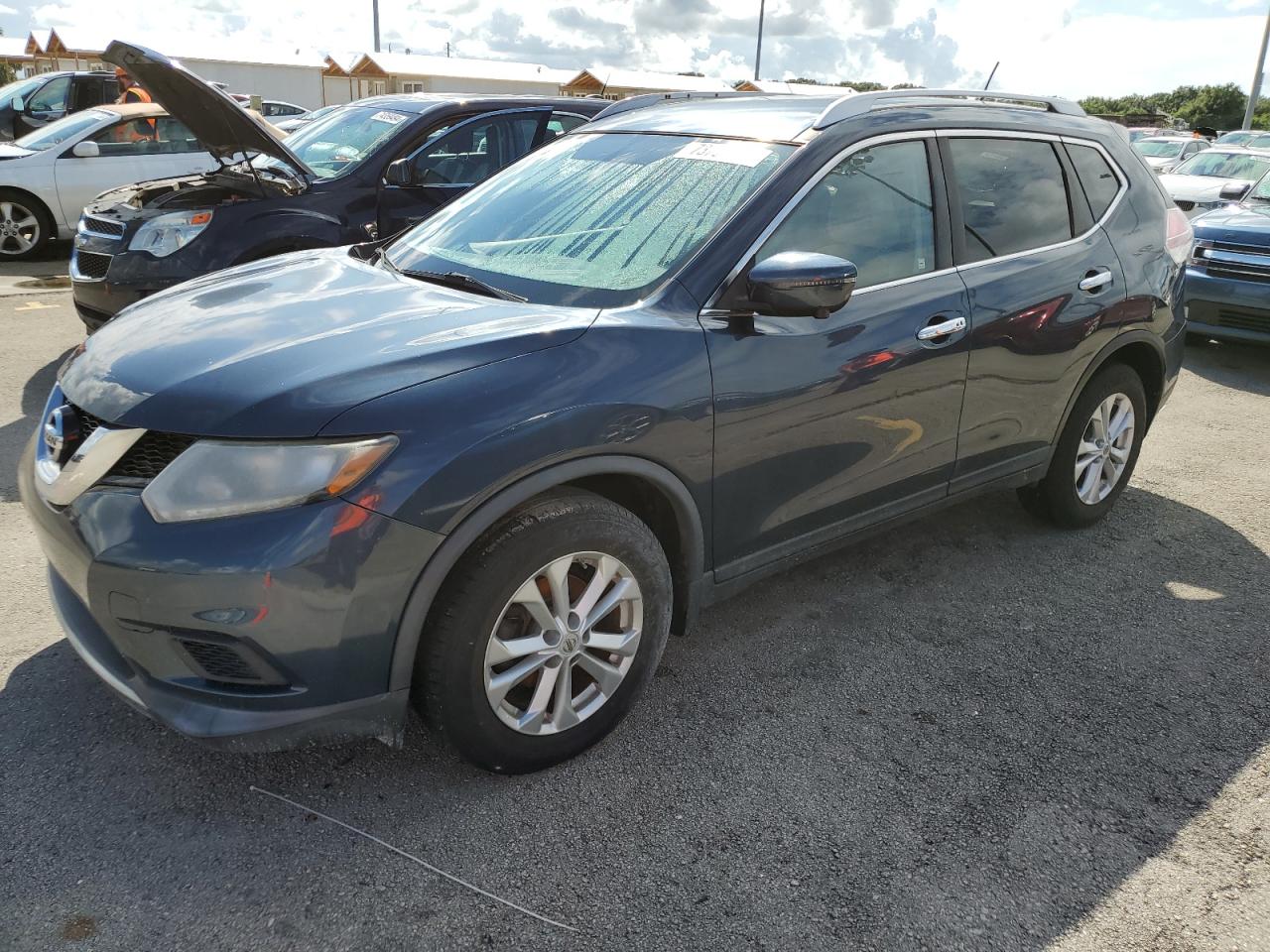 NISSAN ROGUE S 2016