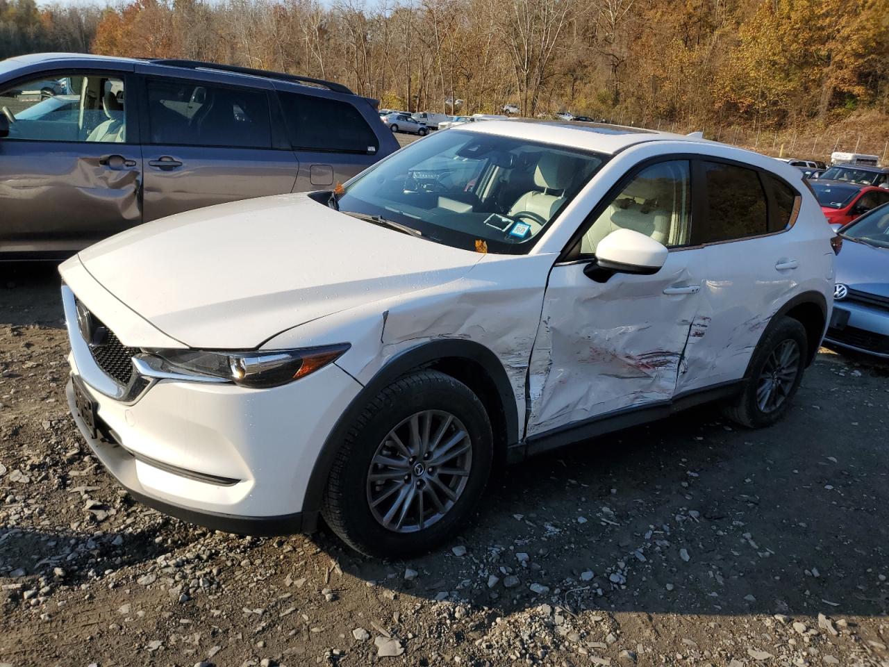 MAZDA CX-5 TOURI 2021