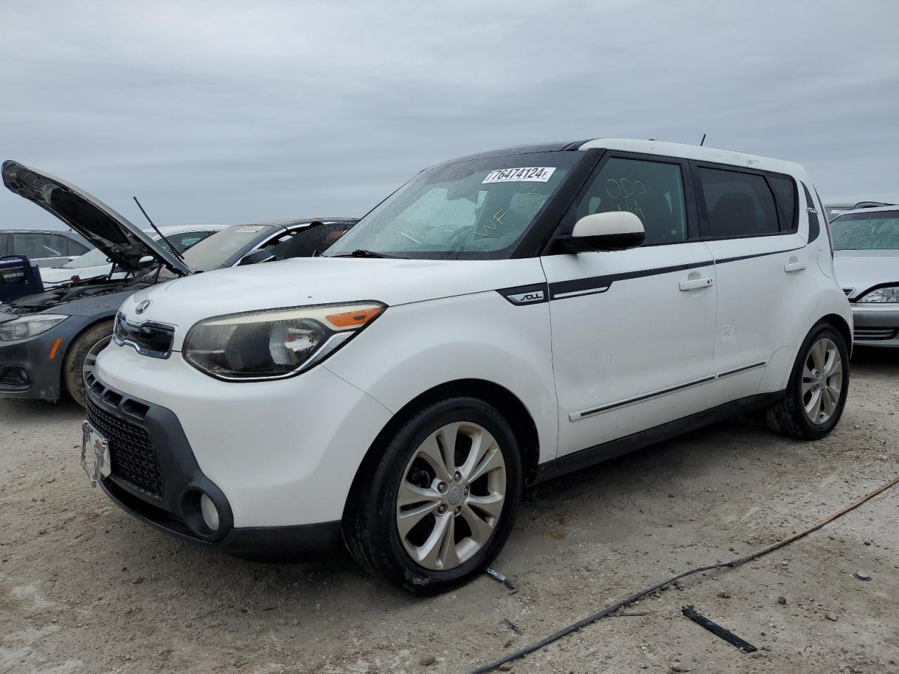 KIA SOUL + 2015