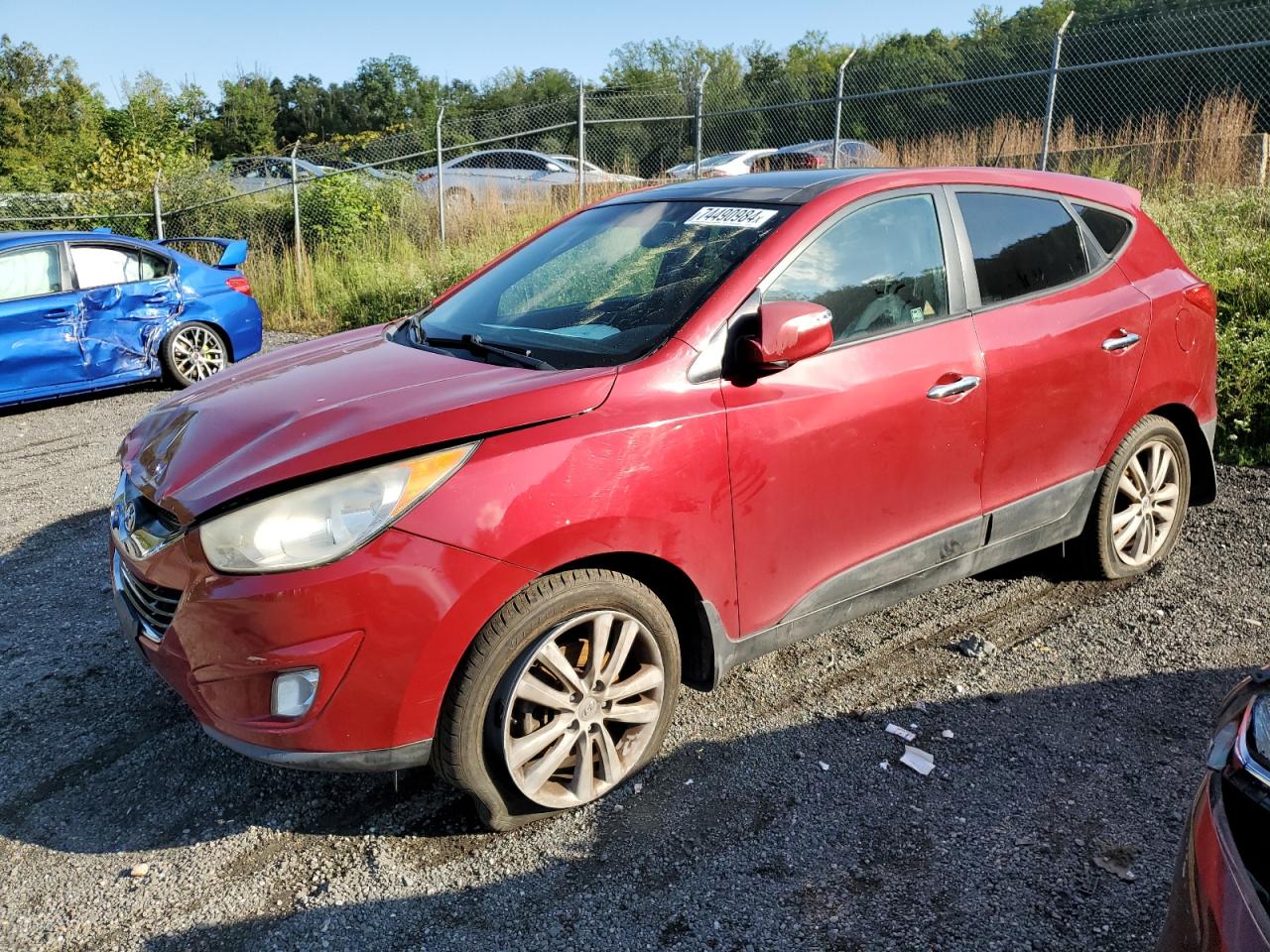HYUNDAI TUCSON GLS 2012