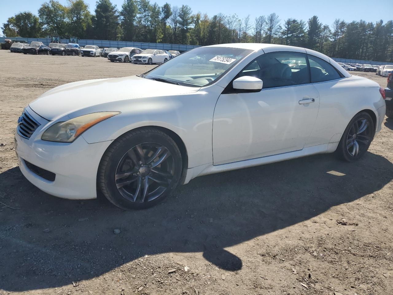 INFINITI G37 BASE 2009