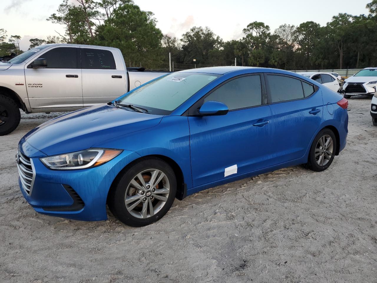 HYUNDAI ELANTRA SE 2018