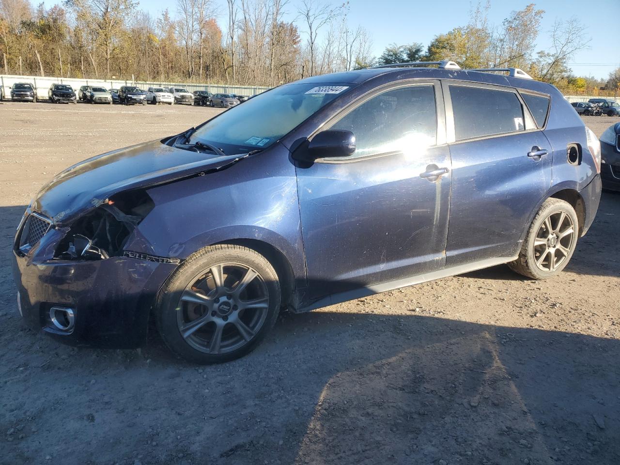 PONTIAC VIBE 2009