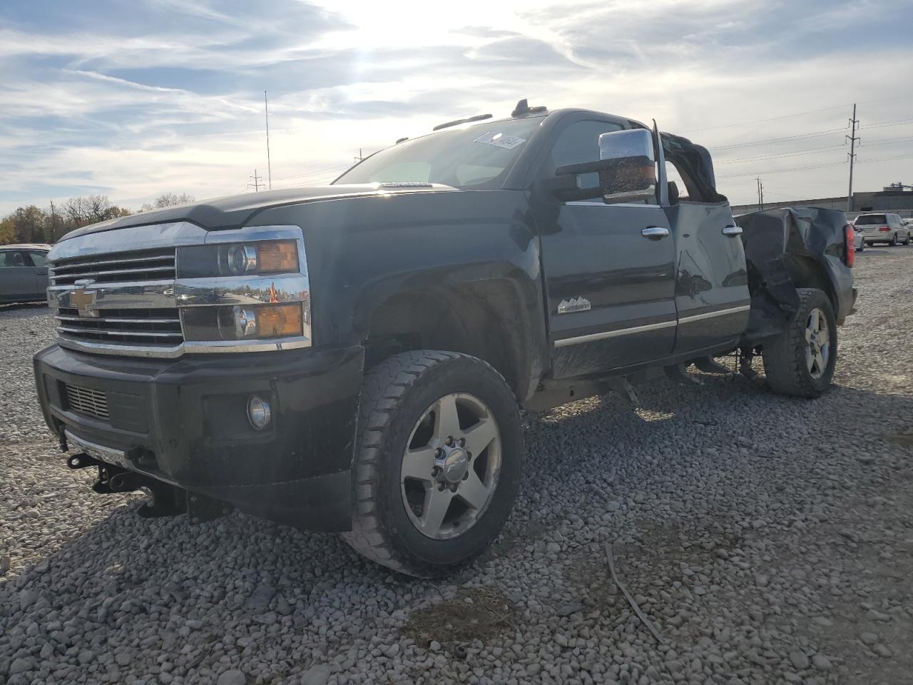CHEVROLET SILVERADO 2015
