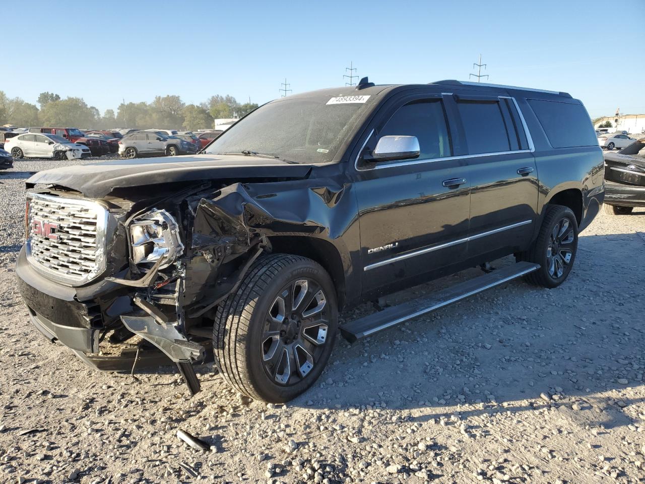 GMC YUKON XL D 2018