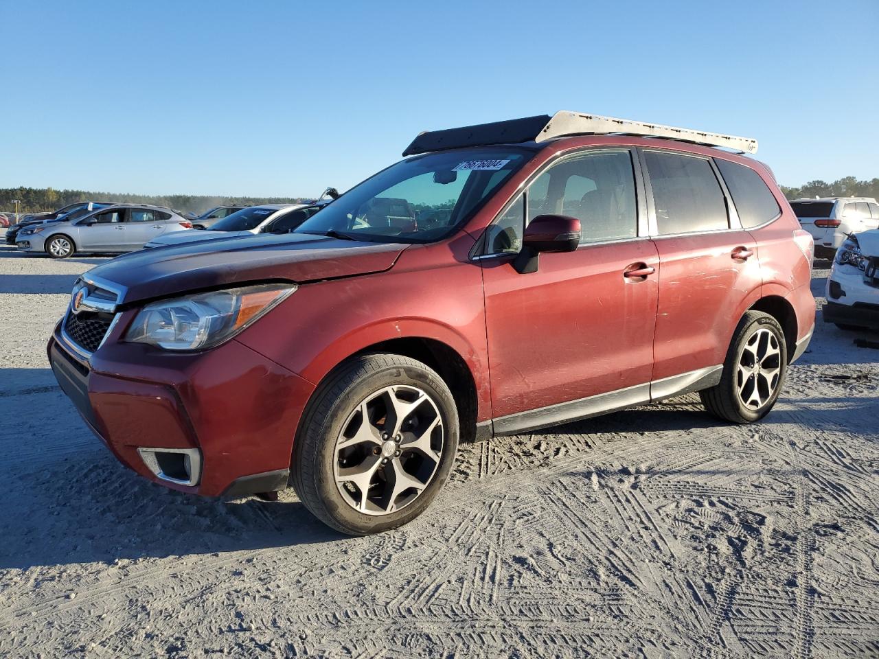 SUBARU FORESTER 2 2014