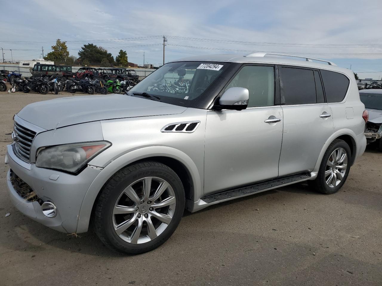 INFINITI QX56 2012