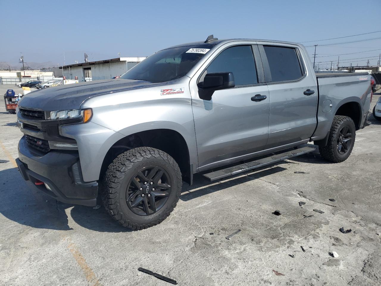 CHEVROLET SILVERADO 2021