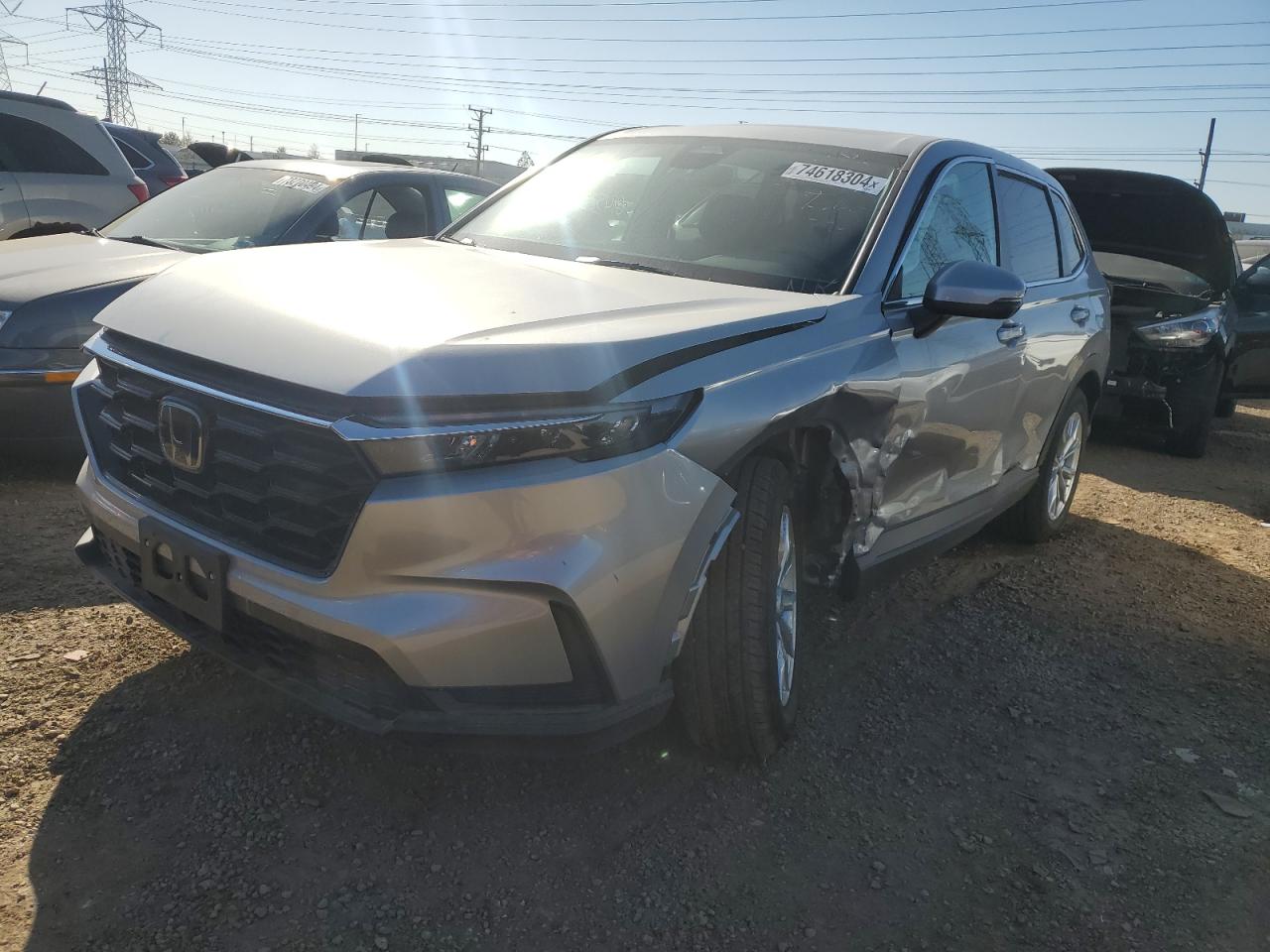 HONDA CR-V EX 2024