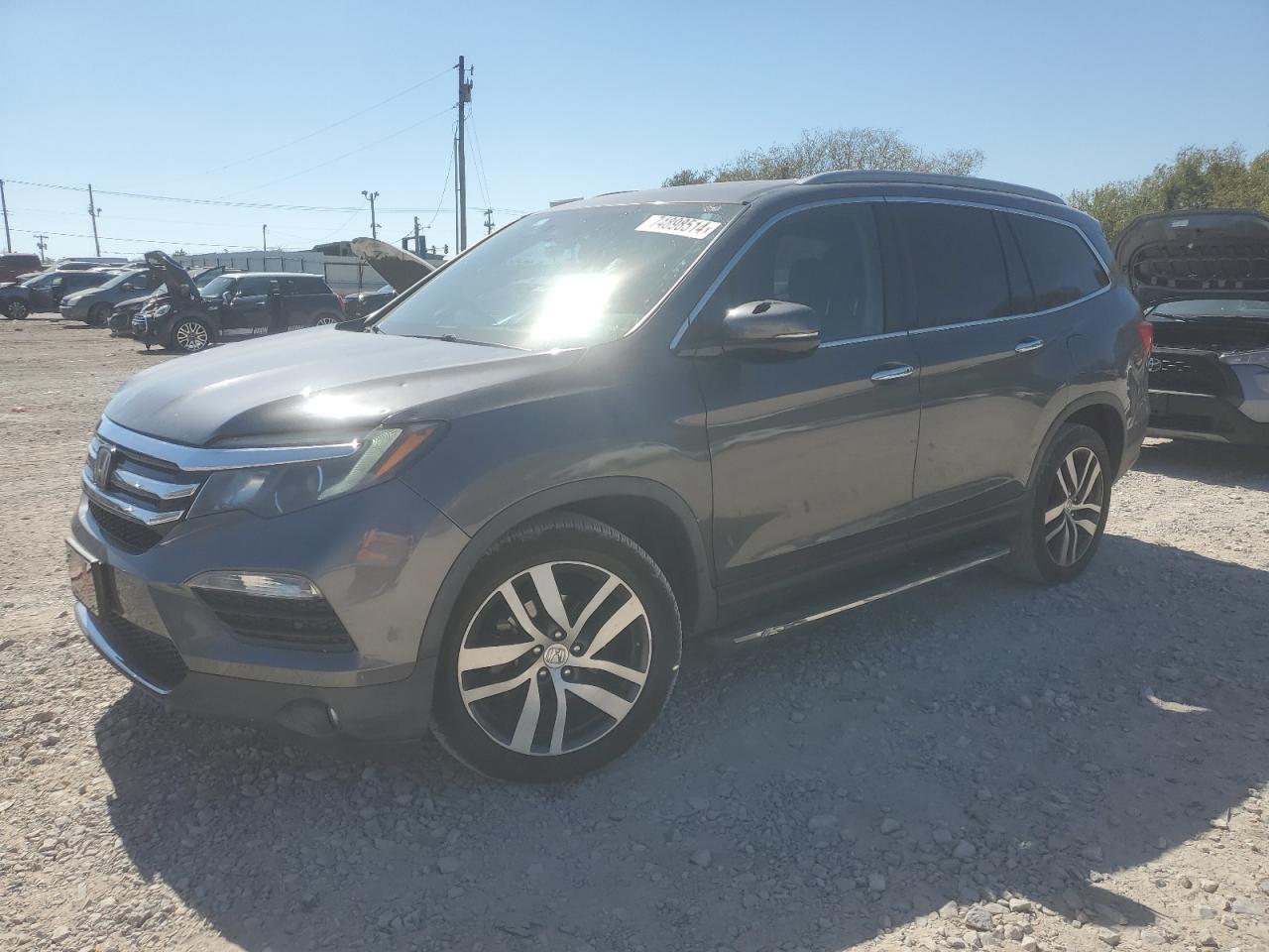 HONDA PILOT ELIT 2016