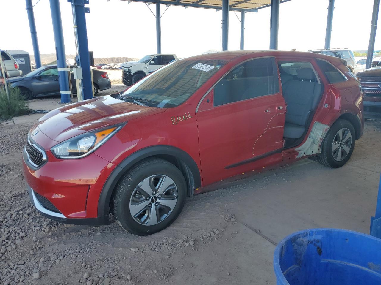 KIA NIRO FE 2019
