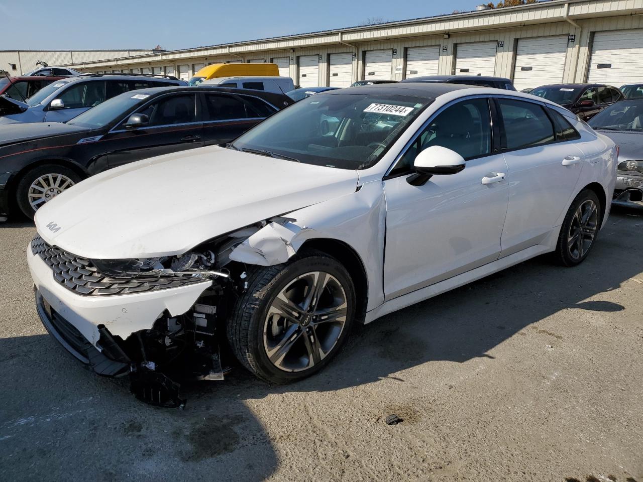 KIA K5 EX 2022
