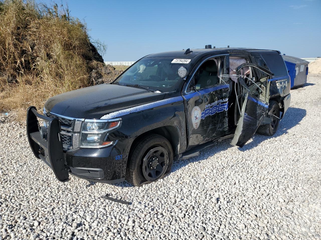 CHEVROLET TAHOE POLI 2018