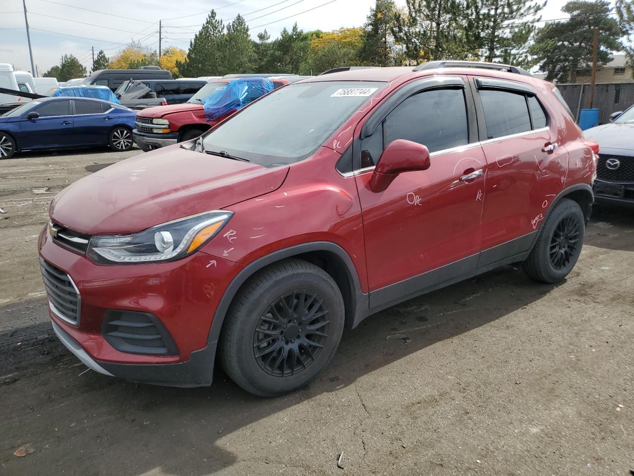 CHEVROLET TRAX 1LT 2019